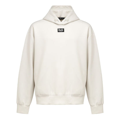 White Polyester Sweater