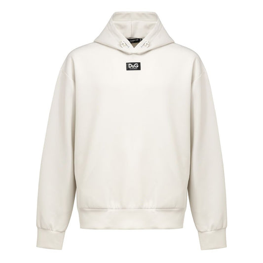 White Polyester Sweater