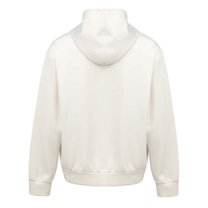White Polyester Sweater