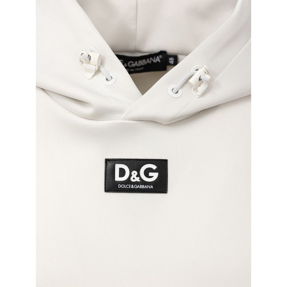 White Polyester Sweater