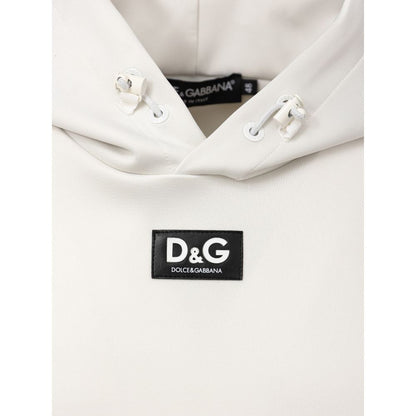 White Polyester Sweater