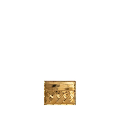 Gold Leather Wallet