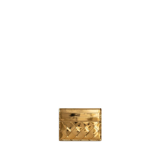 Gold Leather Wallet