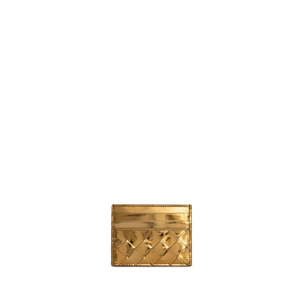 Gold Leather Wallet