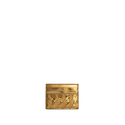 Gold Leather Wallet
