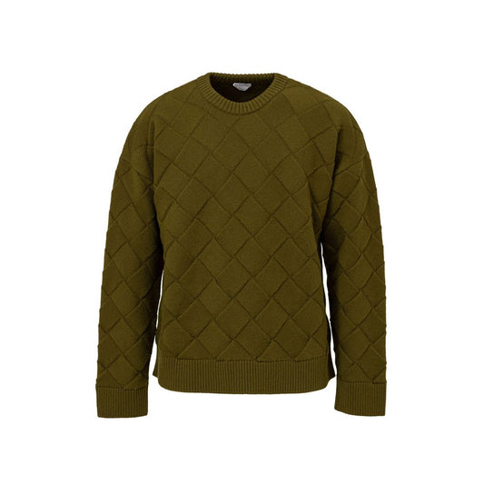 Green Wool Sweater