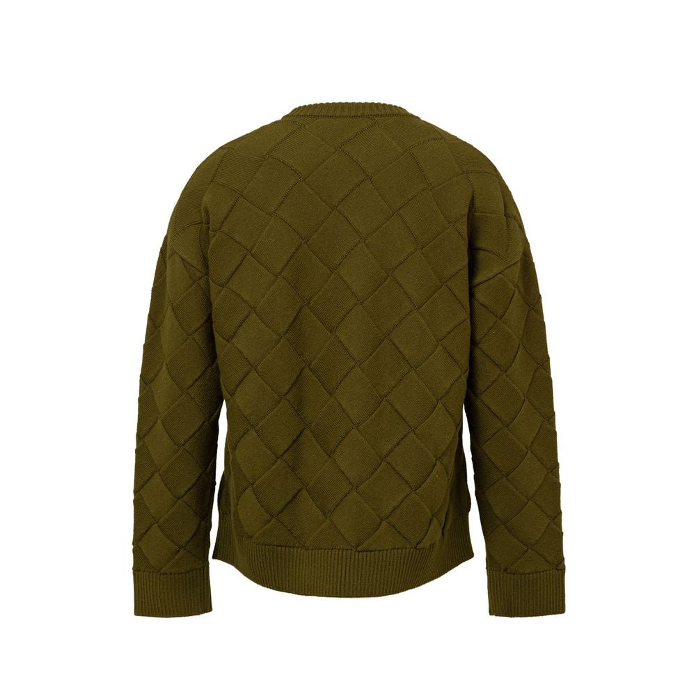 Green Wool Sweater