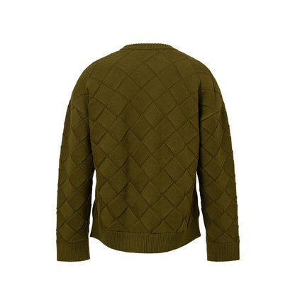 Green Wool Sweater