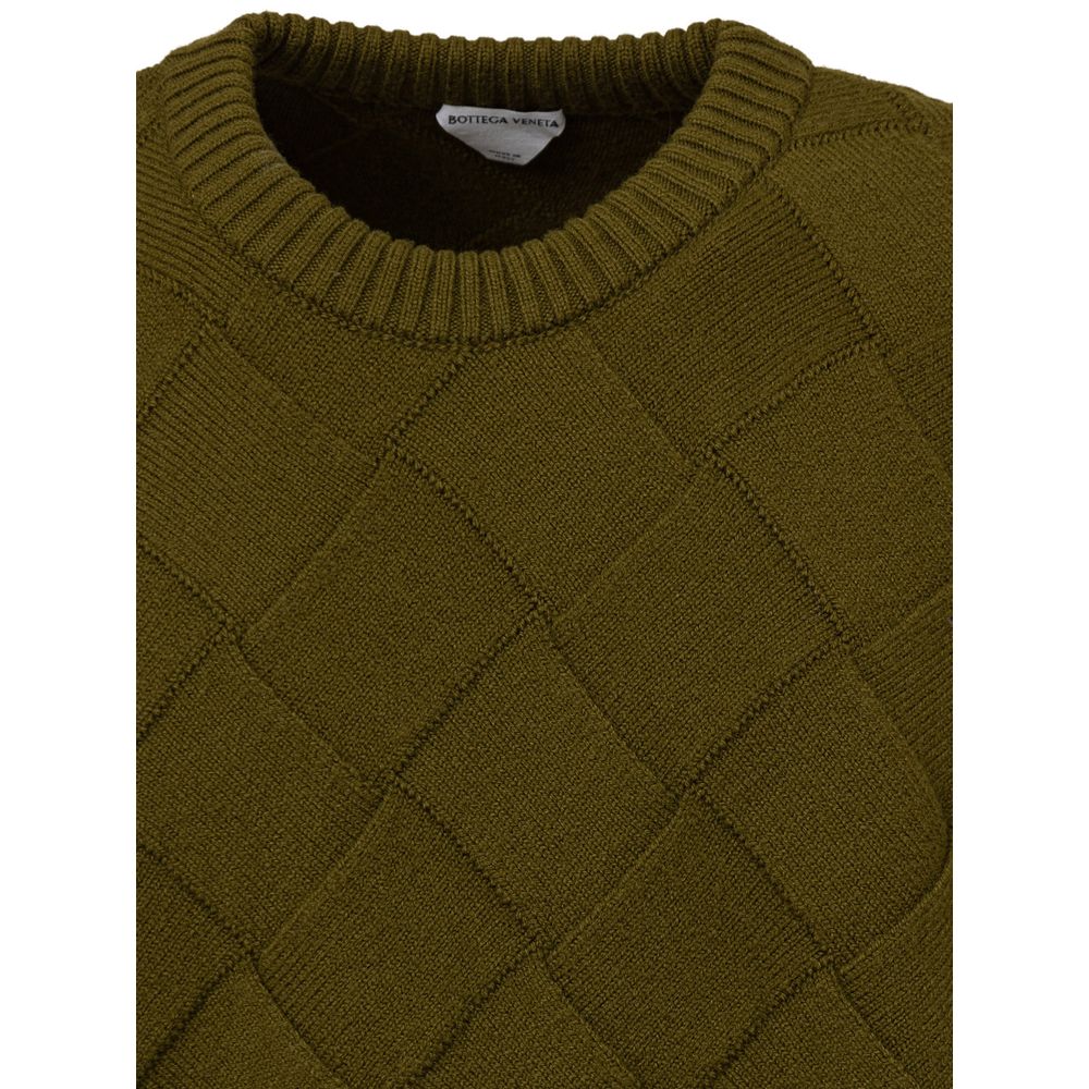 Green Wool Sweater