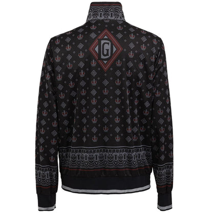 Black Polyester Sweater
