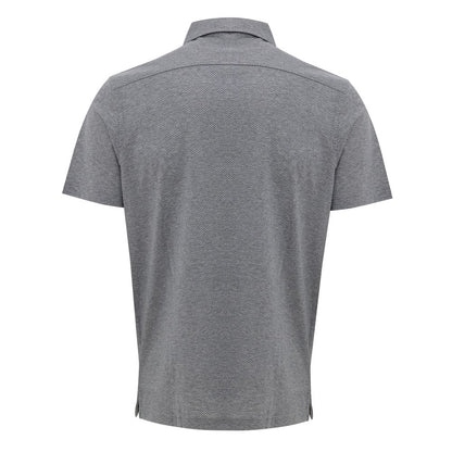 Brown Cotton Polo Shirt