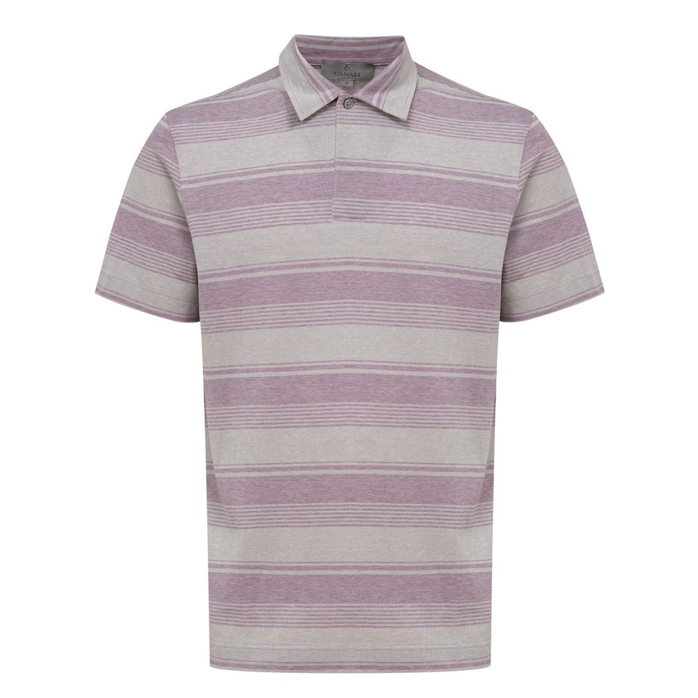 Brown Cotton Polo Shirt