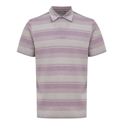 Brown Cotton Polo Shirt
