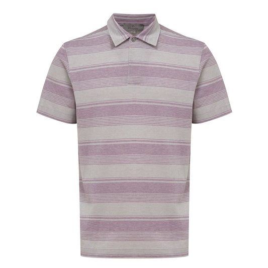 Brown Cotton Polo Shirt