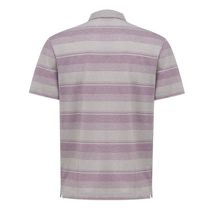 Brown Cotton Polo Shirt