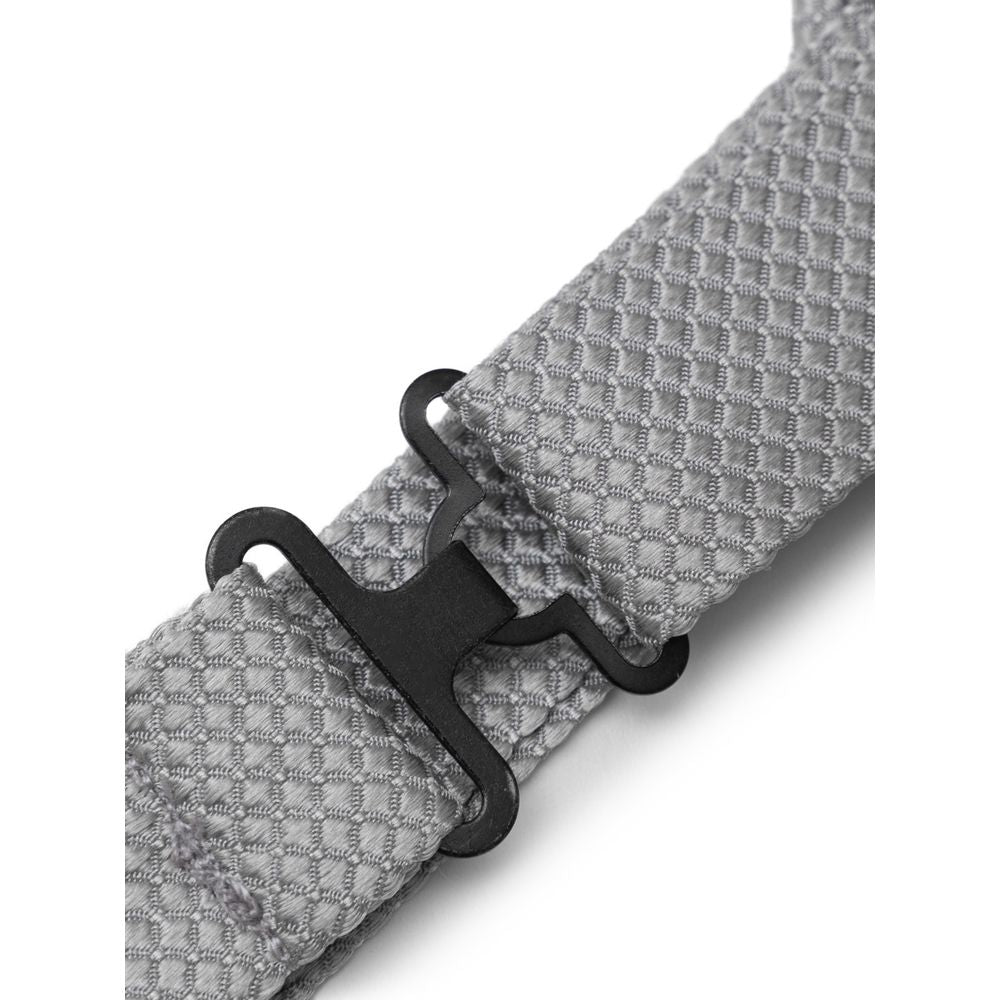 Gray Silk Ties & Bowty