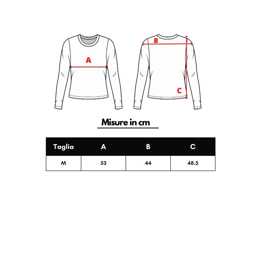 Weißer Polyesterpullover