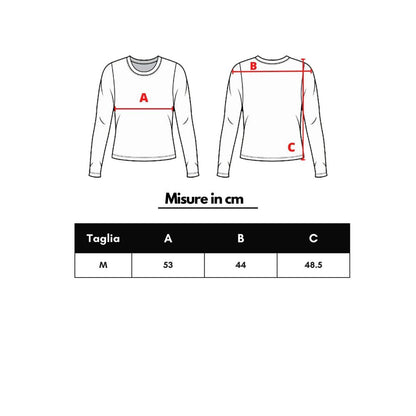 Weißer Polyesterpullover