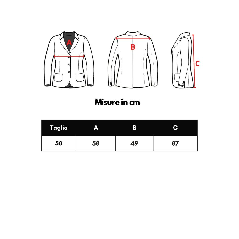 braune Wolljacke