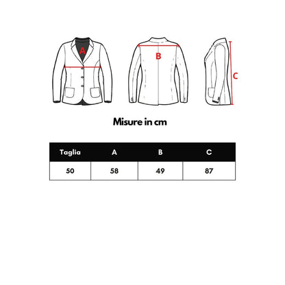 braune Wolljacke