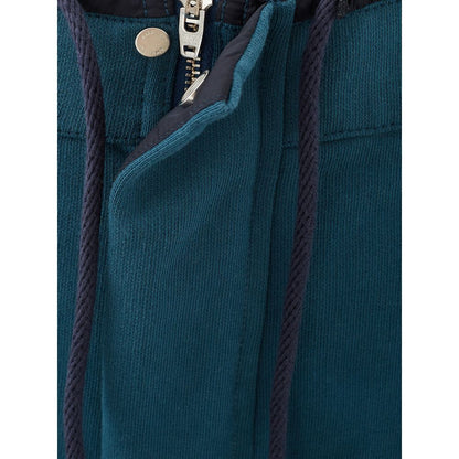 In Italien gefertigter Designer-Denim aus Baumwolle
