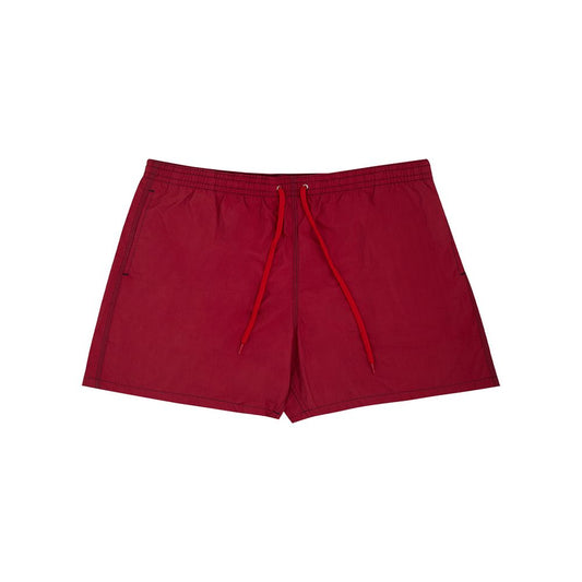 Rote Bademode aus Polyester