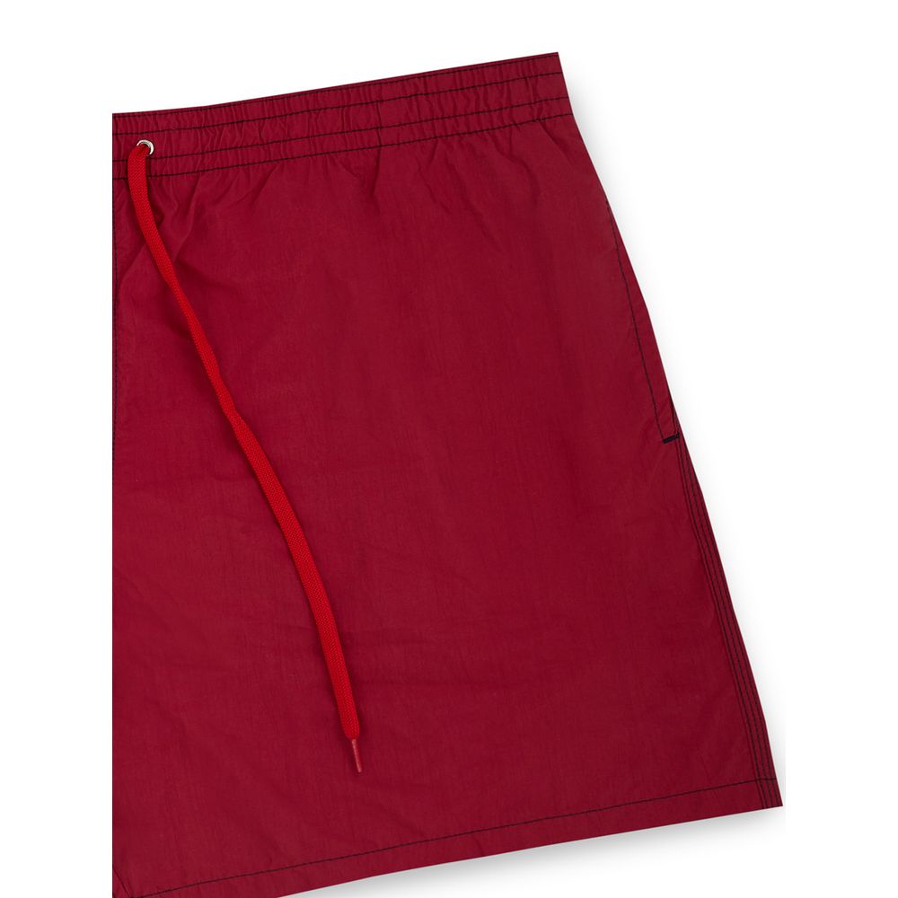 Rote Bademode aus Polyester
