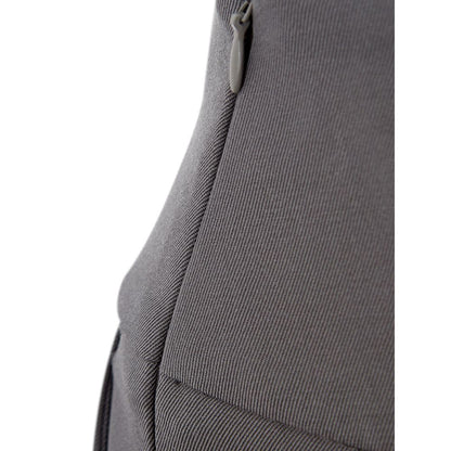 Schicke graue Wollhose für anspruchsvollen Stil