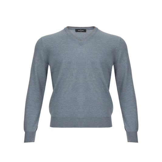Edler Kaschmirpullover in schickem Grau