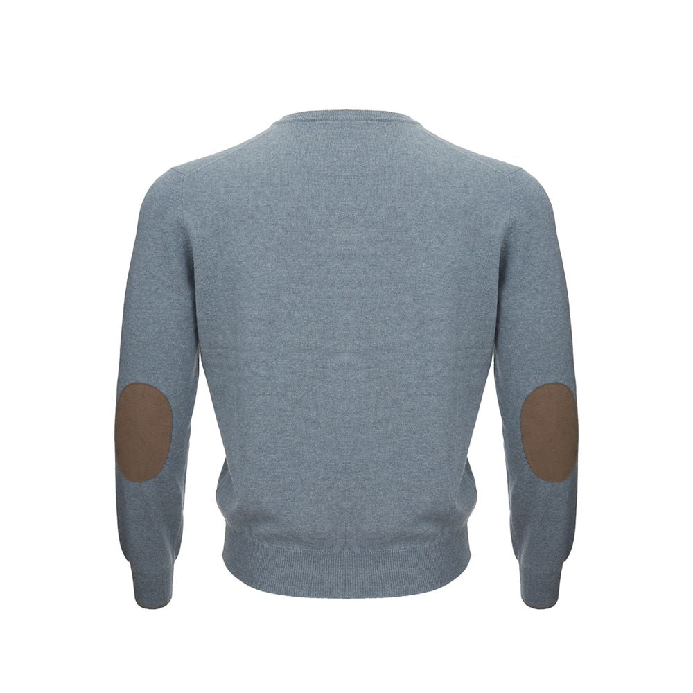 Edler Kaschmirpullover in schickem Grau