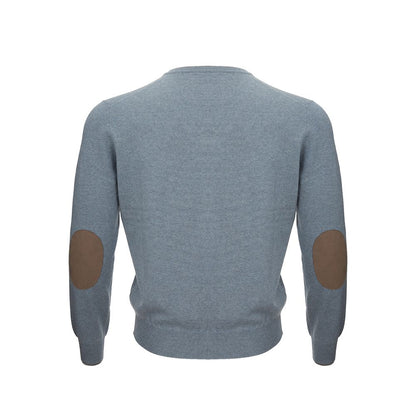 Edler Kaschmirpullover in schickem Grau