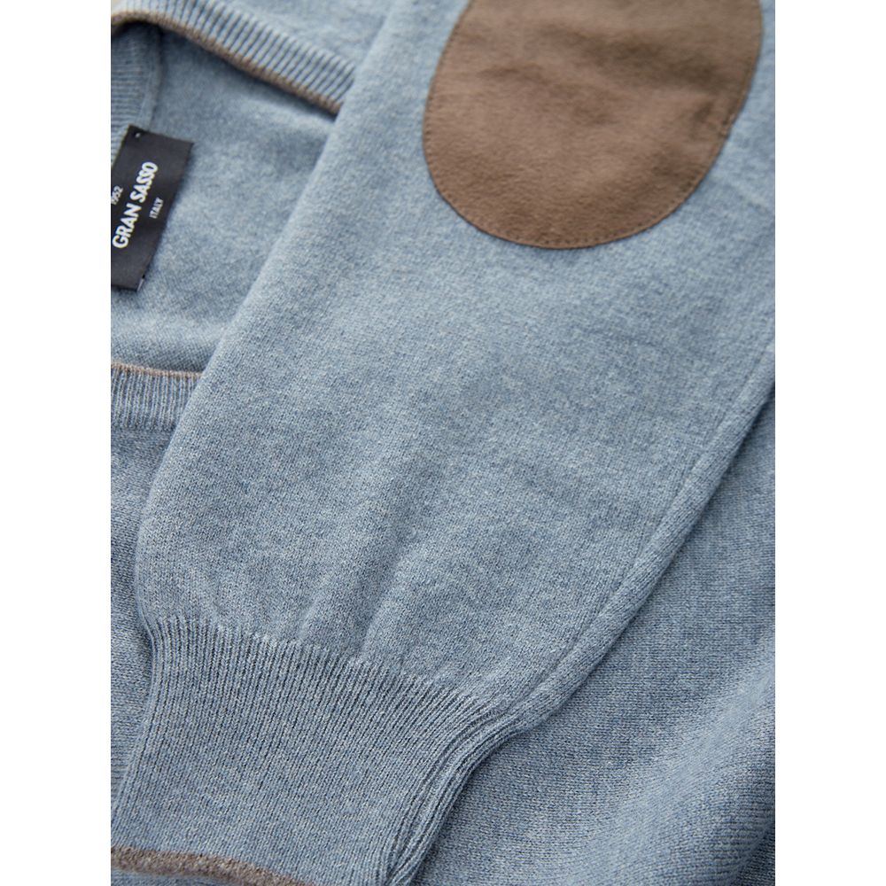 Edler Kaschmirpullover in schickem Grau