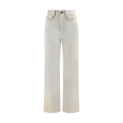 Jeans with mini pockets