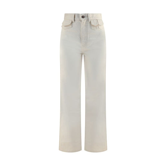 Jeans with mini pockets