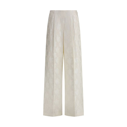 Satin Bouquet Pants