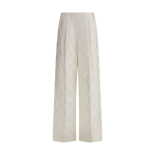 Satin Bouquet Pants