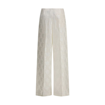 Satin Bouquet Pants