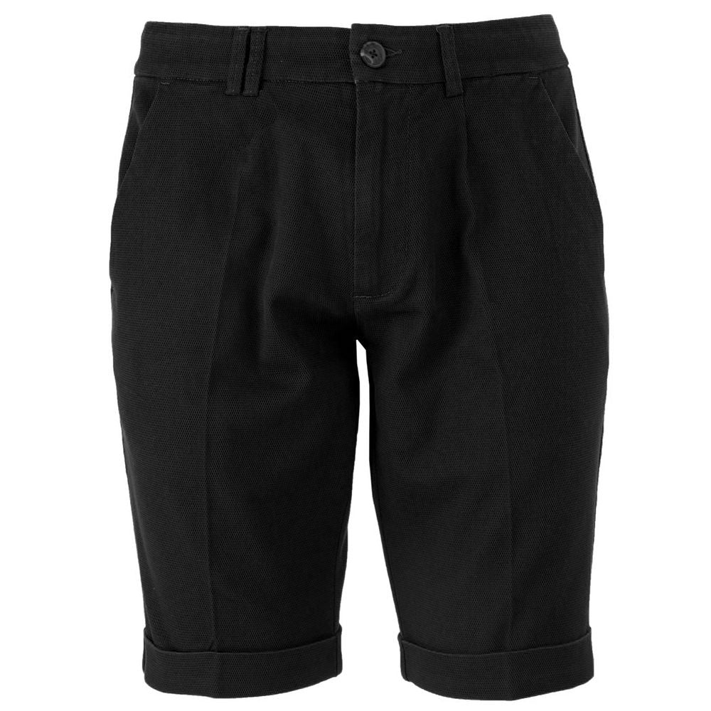 Black Cotton Short