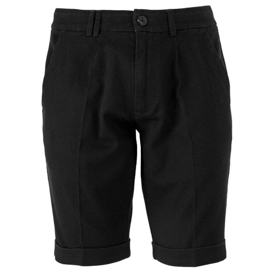 Black Cotton Short