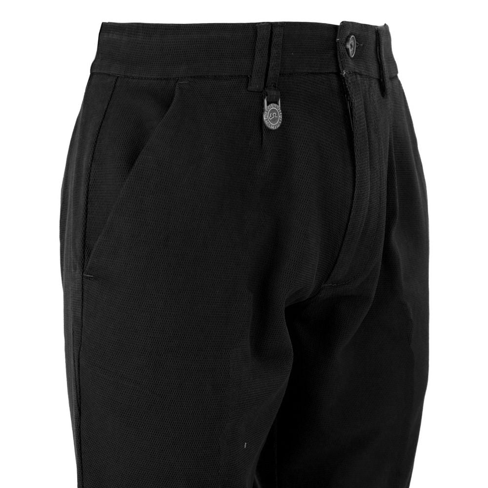 Black Cotton Short