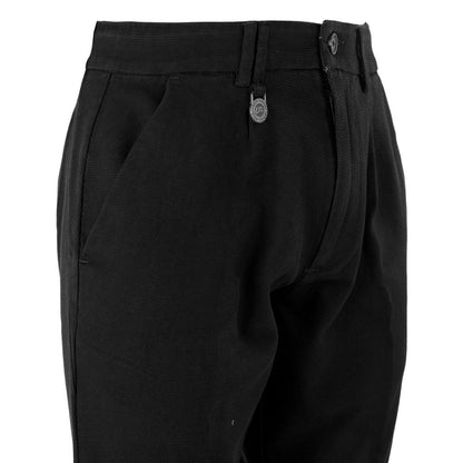 Black Cotton Short