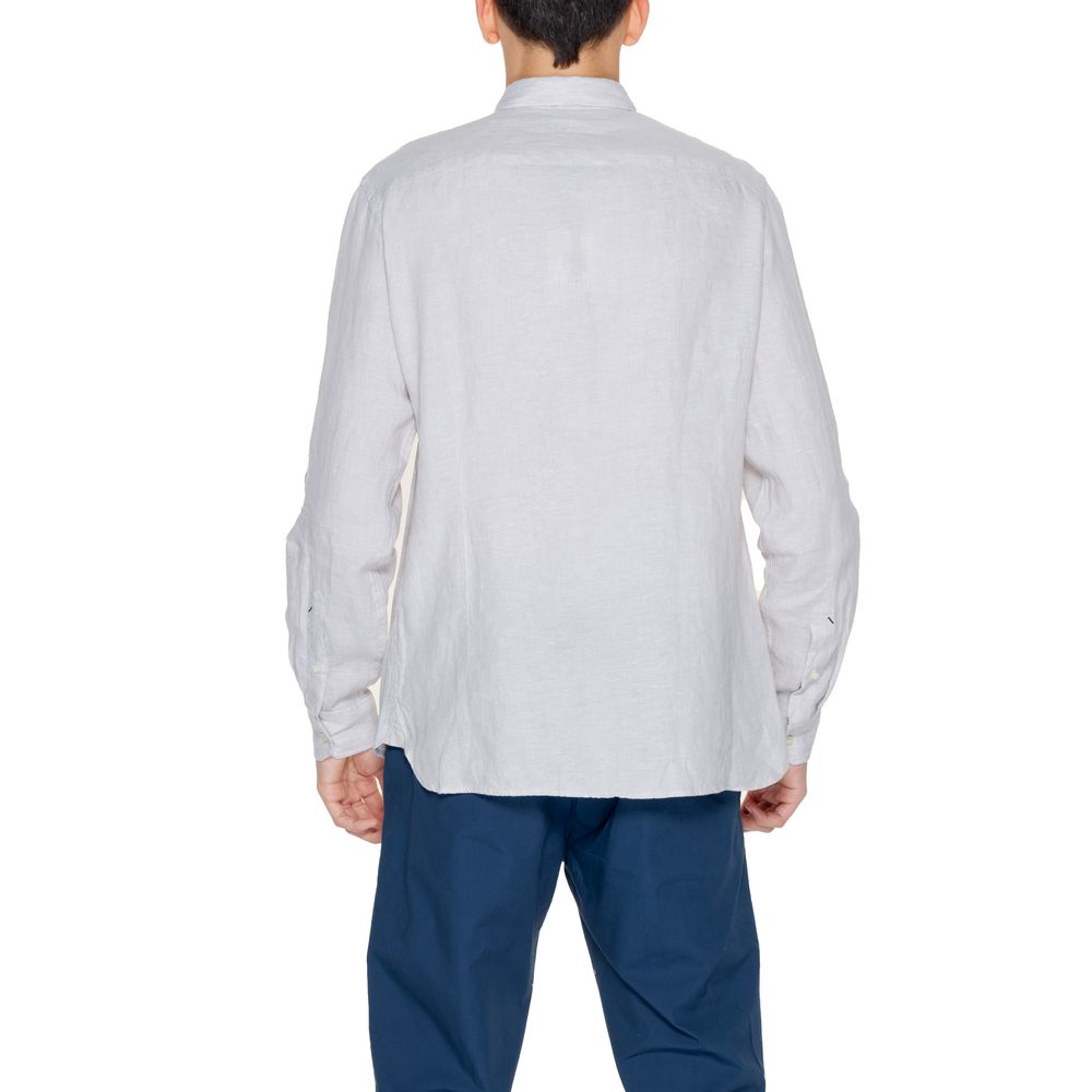 Beige Linen Shirt