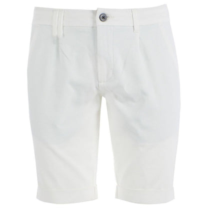 White Cotton Short