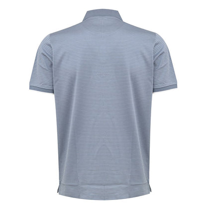 Light Blue Cotton Polo Shirt
