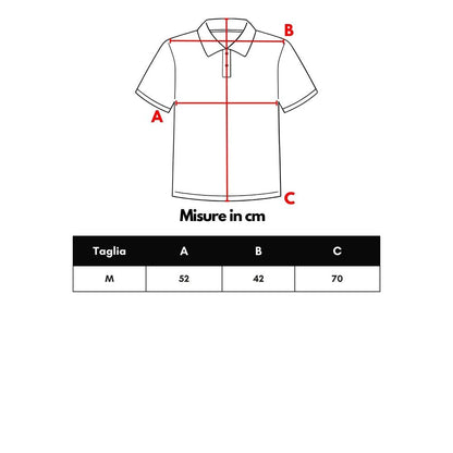 Light Blue Cotton Polo Shirt