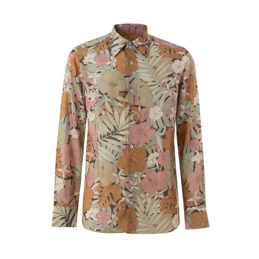 Multicolor Lyocell Shirt