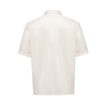 White Polyester Shirt