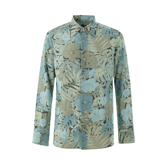 Blue Lyocell Shirt