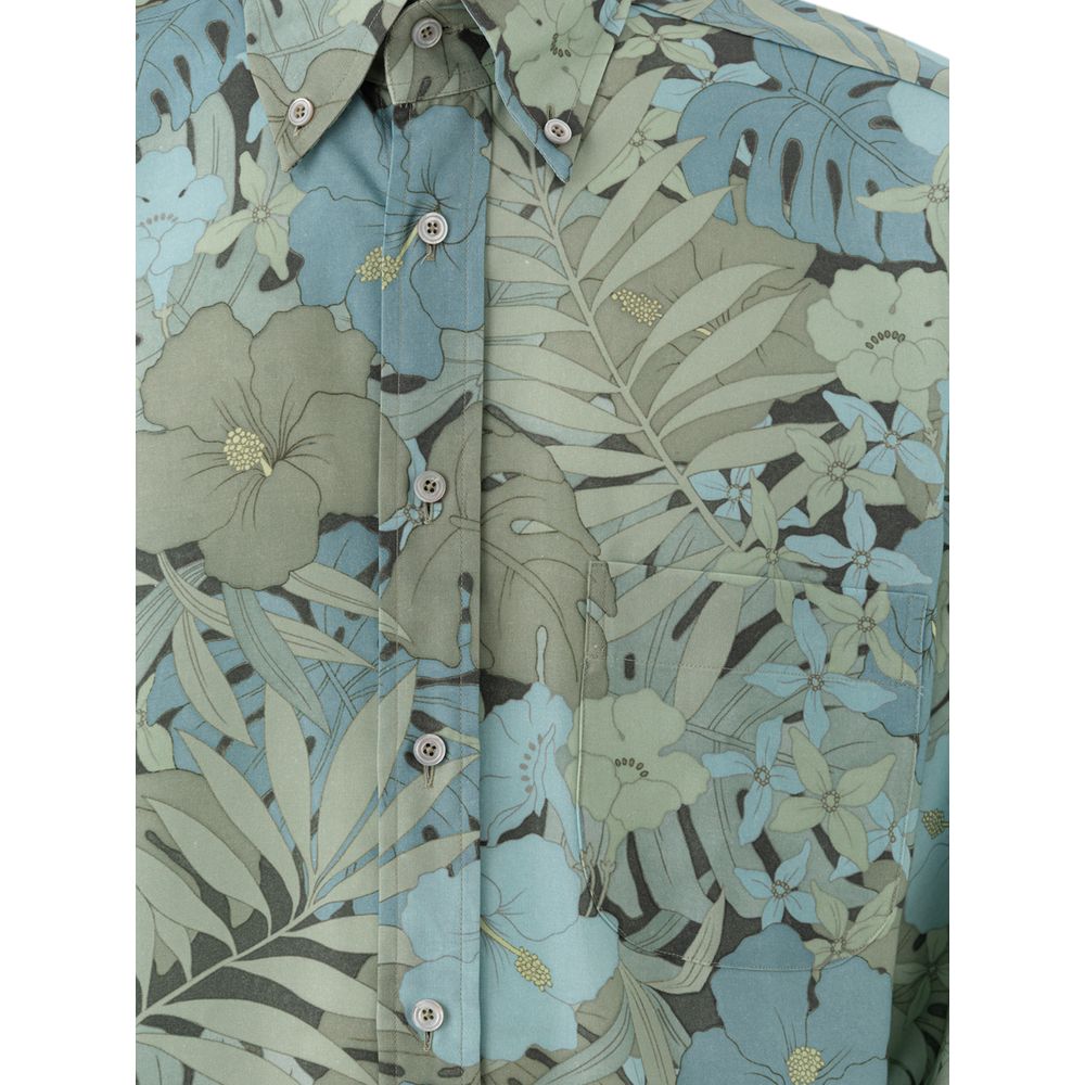 Blue Lyocell Shirt