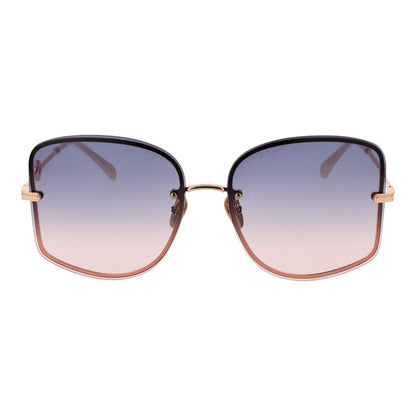 Rose Gold Women Sunglasses